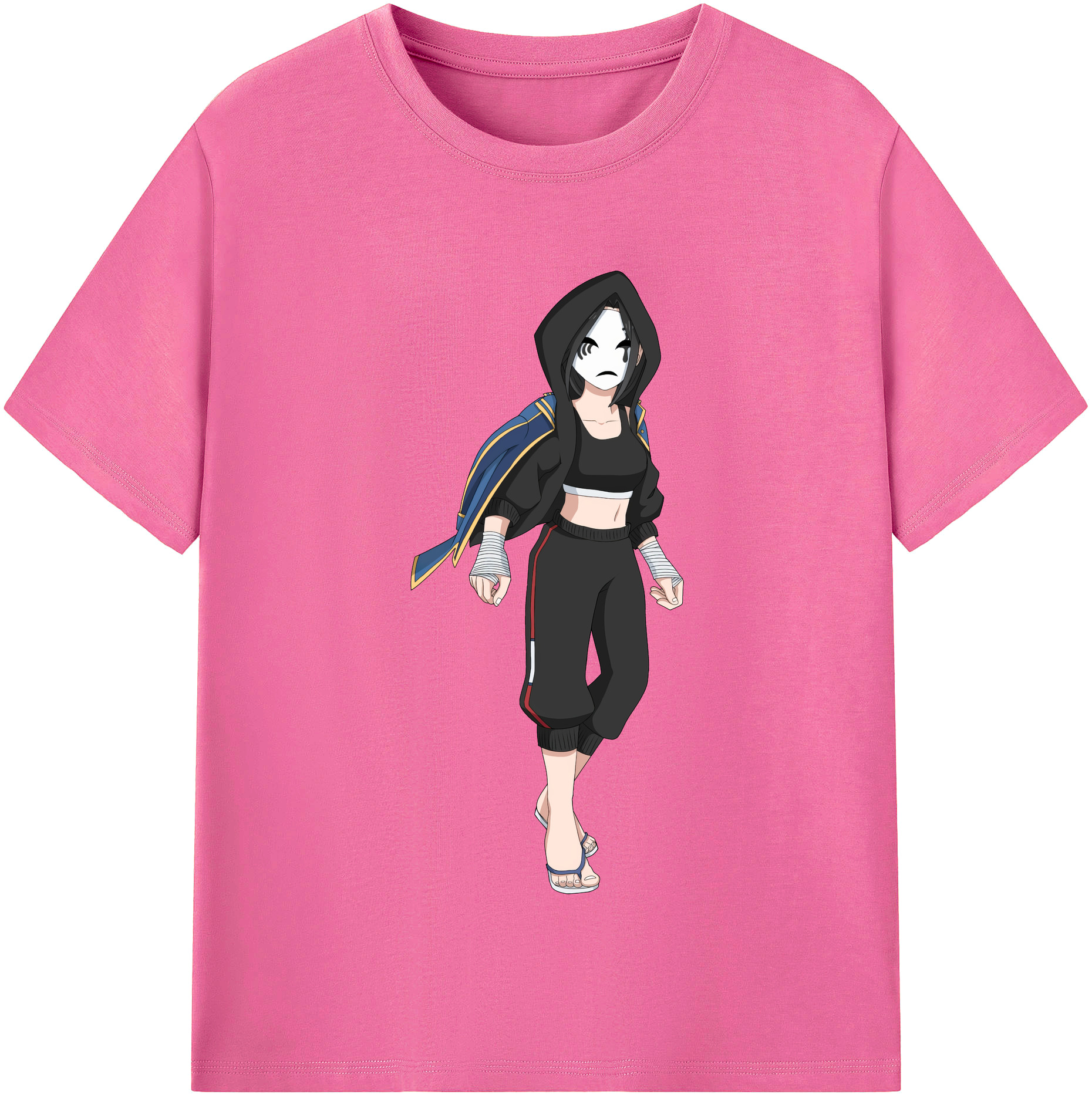 （画像用） 東京リベンジャーズ Tokyo Revengers レディースカジュアルプリントTシャツ（綿100％）